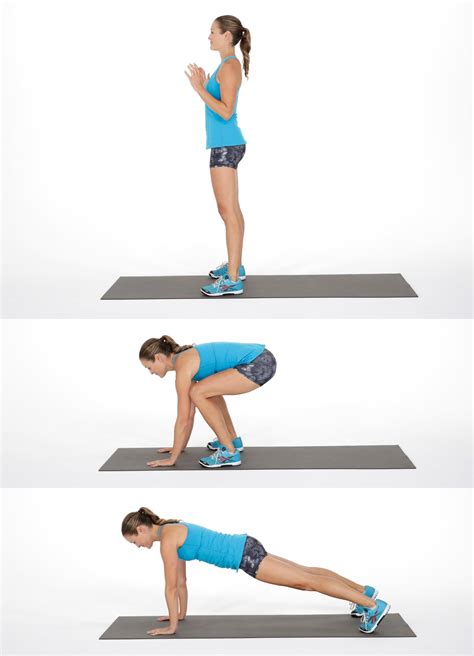 A squat thrust is a conditioning exercise that is often confused with a burpee. However, it is more of a lower body exercise than a burpee. While a burpee requires upper body strength in the push-up section of the move, squat thrusts leave that portion out in favour of a squat. It is a great all body workout, but they particularly strengthen ... 